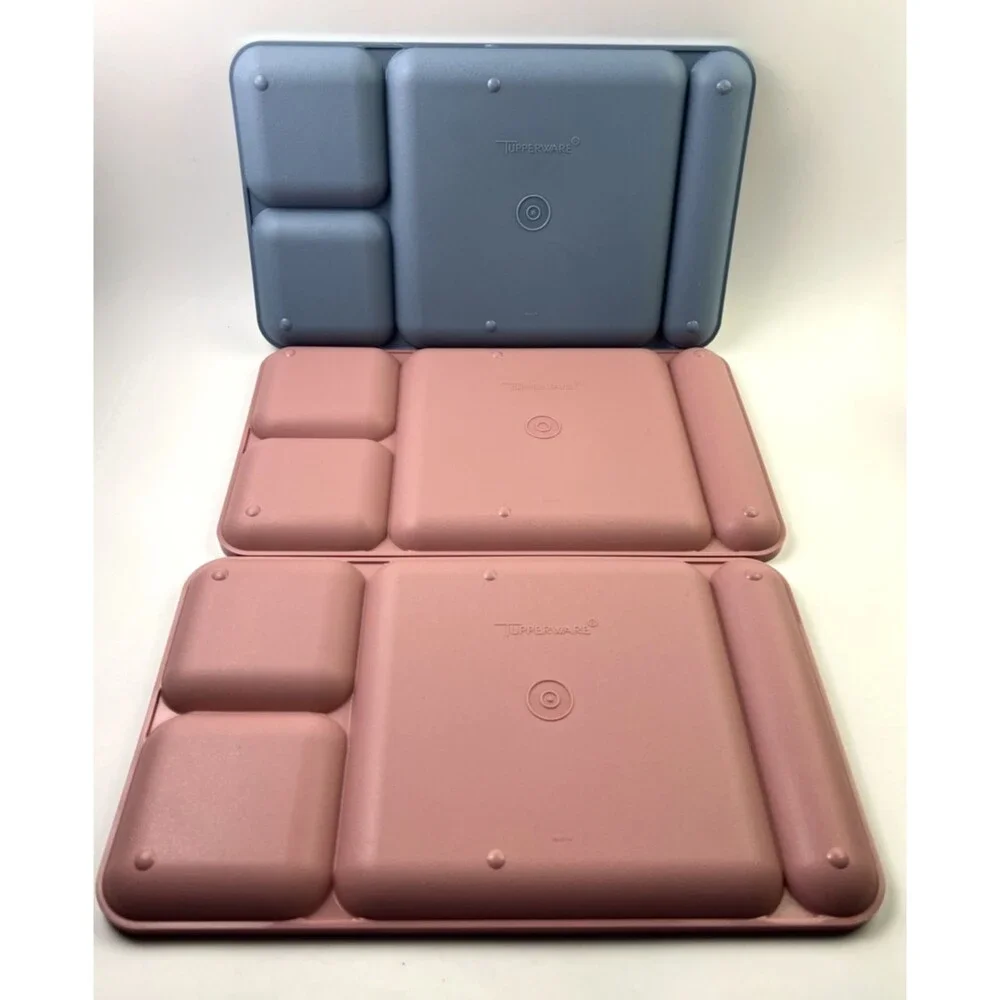 Tupperware lot divided